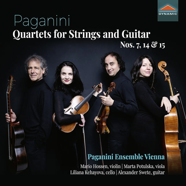 Paganini Ensemble Vienna – Paganini: Quartets for Strings & Guitar Nos. 7, 14 & 15 (2022) [Official Digital Download 24bit/96kHz]