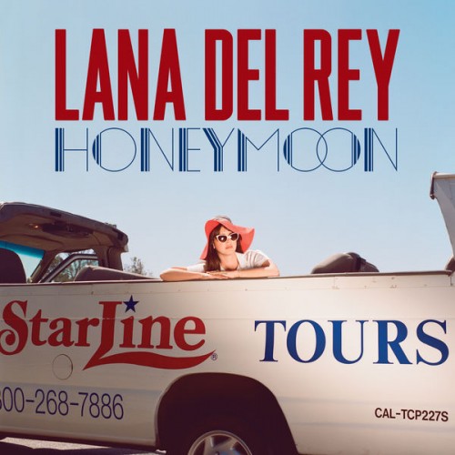 Lana Del Rey – Honeymoon (2015) [FLAC 24bit, 44,1 kHz]