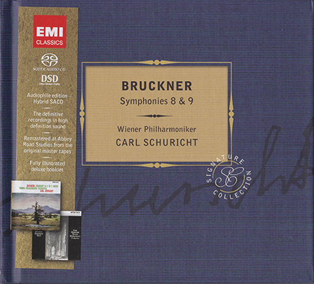 Wiener Philharmoniker & Carl Schuricht – Anton Bruckner – Symphony No. 8 & Symphony No. 9 (2012, 1961 & 1963) {2x Hybrid-SACD} SACD ISO + Hi-Res FLAC