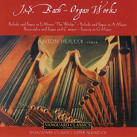 Anton Heiller – J.S. Bach. Organ Works (2004) SACD ISO + Hi-Res FLAC