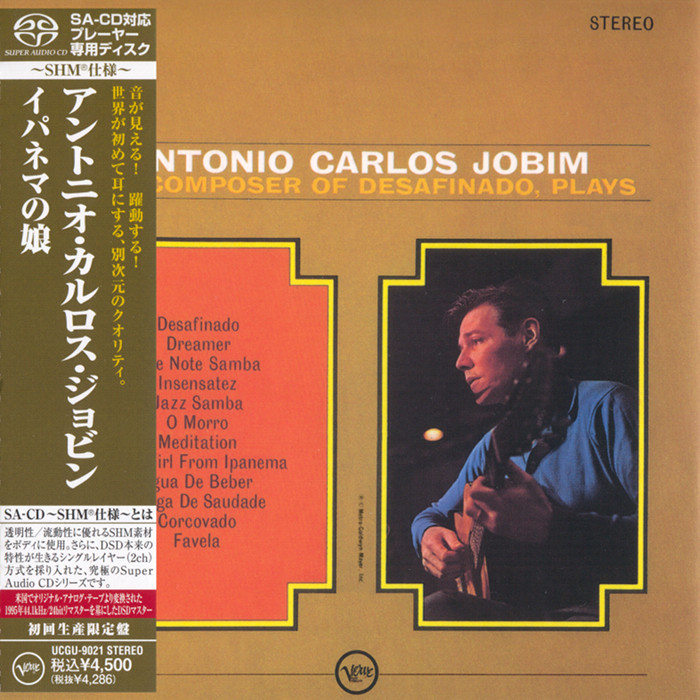 Antonio Carlos Jobim – The Composer Of Desafinado Plays (1963) [Japanese Limited SHM-SACD 2011] SACD ISO + Hi-Res FLAC