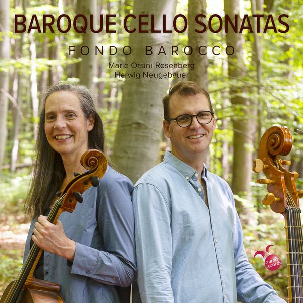 Fondo Barocco - Baroque Cello Sonatas (2021) [FLAC 24bit/48kHz] Download