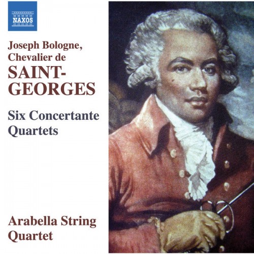 Arabella Quartet – Saint-Georges: 6 Quartetto concertans (2022) [FLAC 24bit, 96 kHz]