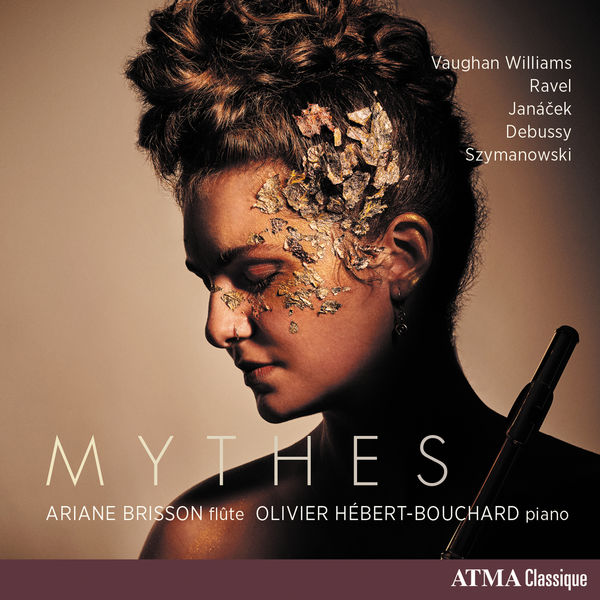 Ariane Brisson & Olivier Hébert-Bouchard – Mythes (2022) [Official Digital Download 24bit/96kHz]