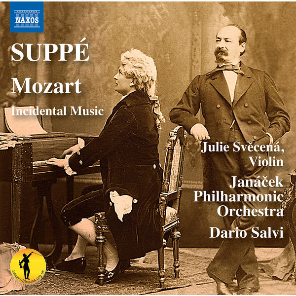 Janáček Philharmonic Orchestra & Dario Salvi – Suppé: Mozart – Incidental Music (2022) [Official Digital Download 24bit/96kHz]