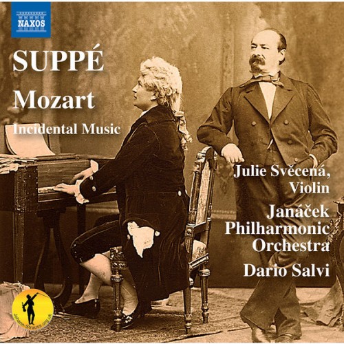 Janáček Philharmonic Orchestra, Dario Salvi – Suppé: Mozart – Incidental Music (2022) [FLAC 24bit, 96 kHz]
