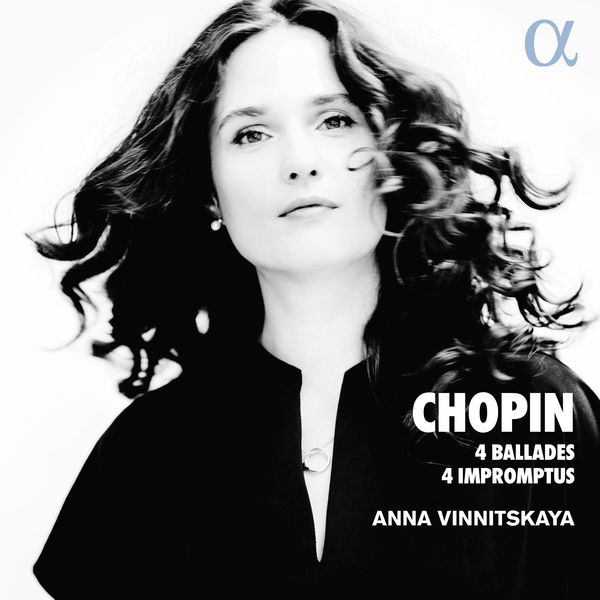 Anna Vinnitskaya – Chopin: 4 Ballades & 4 Impromptus (2021) [Official Digital Download 24bit/96kHz]
