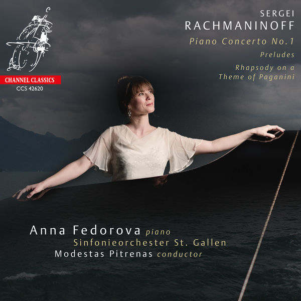 Anna Fedorova – Rachmaninoff – Piano Concerto No. 1, Rhapsody on a Theme of Paganini (2020) [Official Digital Download 24bit/192kHz]