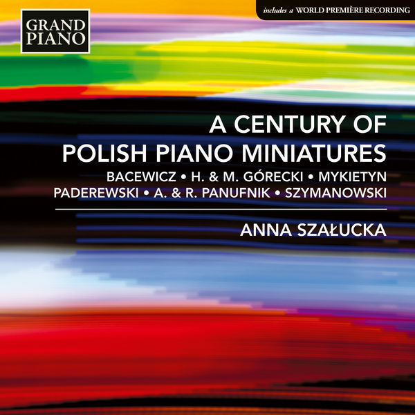 Anna Szałucka – A Century of Polish Piano Miniatures (2018) [Official Digital Download 24bit/44,1kHz]