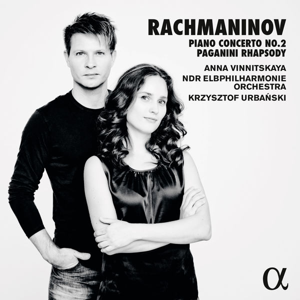 Anna Vinnitskaya, NDR Elbphilharmonie Orchestra, Krzysztof Urbański – Rachmaninov: Piano Concerto No. 2 in C Minor, Op. 18 & Rhapsody on a Theme of Paganini (2017) [Official Digital Download 24bit/48kHz]