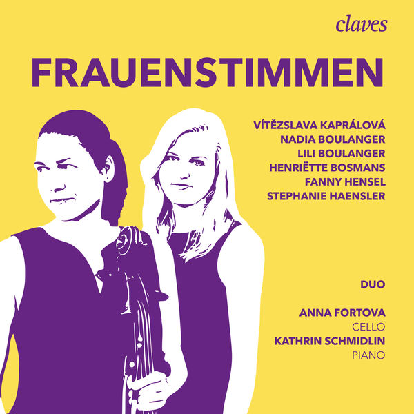 Anna Fortova & Kathrin Schmidlin – Frauenstimmen (2021) [Official Digital Download 24bit/88,2kHz]