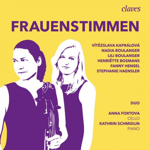 Anna Fortova, Kathrin Schmidlin – Frauenstimmen (2021) [FLAC 24bit, 88,2 kHz]