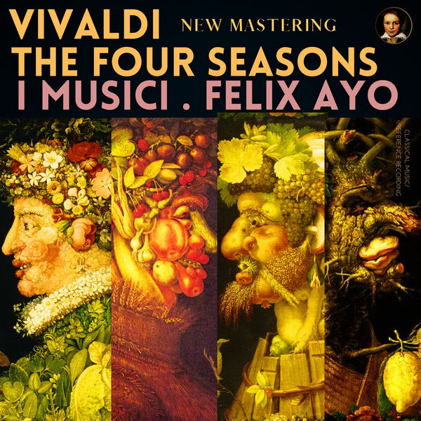 Felix Ayo – Vivaldi: The Four Seasons by Felix Ayo (2022) [Official Digital Download 24bit/96kHz]
