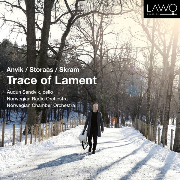 Audun Sandvik - Trace of Lament (2022) [FLAC 24bit/192kHz] Download