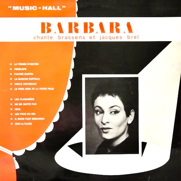 Barbara – Barbara Chante Brassens Et Brel (1963/2010) [FLAC 24bit/96kHz]