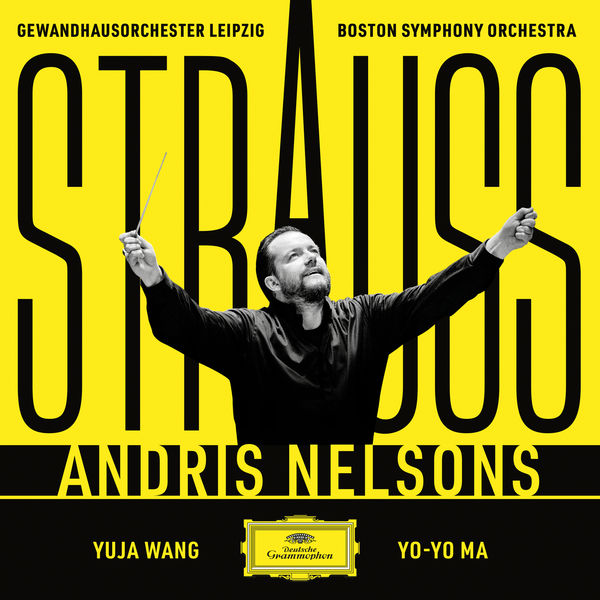 Andris Nelsons – Strauss (2022) [Official Digital Download 24bit/96kHz]