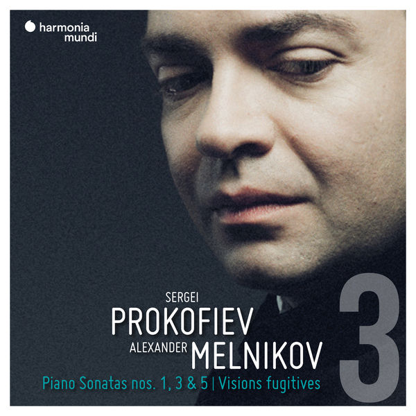 Alexander Melnikov – Prokofiev: Piano Sonatas Nos. 1, 3 & 5, Visions fugitives (2022) [Official Digital Download 24bit/96kHz]