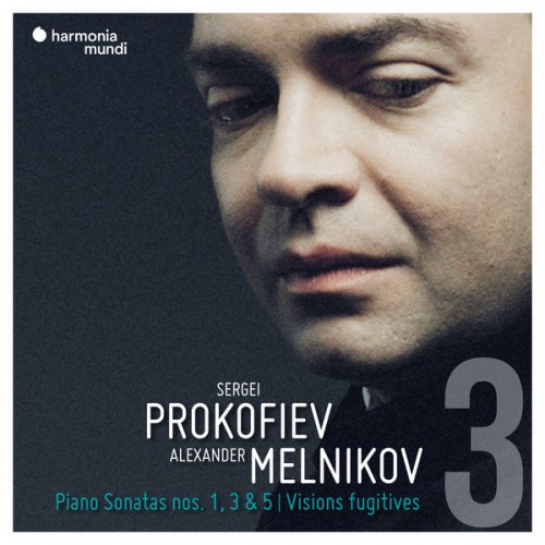 Alexander Melnikov – Prokofiev: Piano Sonatas Nos. 1, 3 & 5, Visions fugitives (2022) [FLAC, 24bit, 96 kHz]