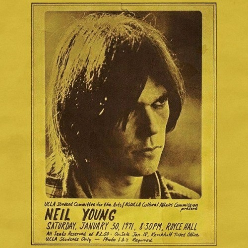 Neil Young – Royce Hall 1971 (2022) [FLAC 24bit, 192 kHz]