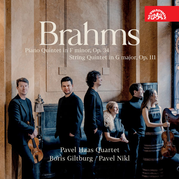 Boris Giltburg – Brahms: Quintets Opp. 34 & 111 (2022) [FLAC 24bit/192kHz]