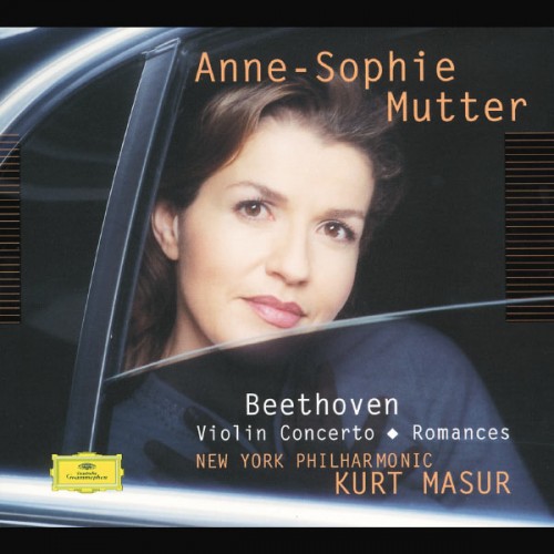 Anne-Sophie Mutter – Beethoven: Violin Concerto; Romances (2002/2021) [FLAC 24bit, 96 kHz]