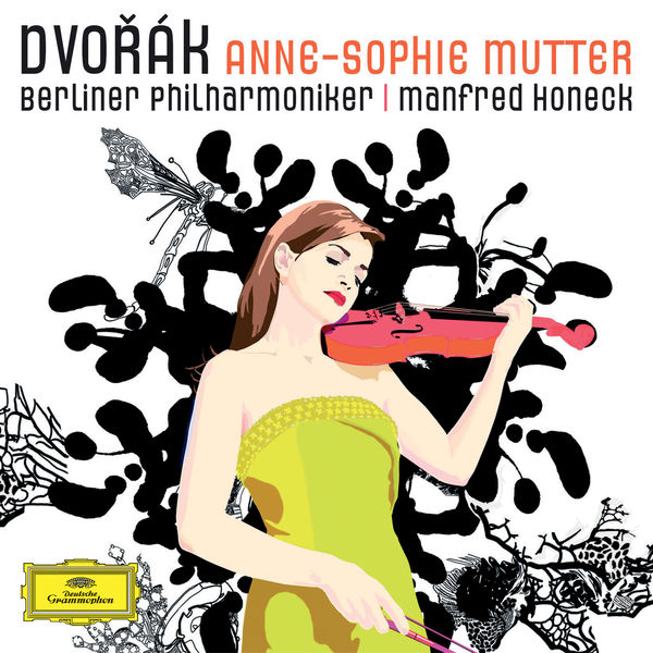 Anne-Sophie Mutter – Anton Dvorák : Violin Concerto – Romance – Mazurka – Humoresque (2013) [Official Digital Download 24bit/96kHz]