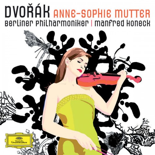 Anne-Sophie Mutter – Anton Dvorák : Violin Concerto – Romance – Mazurka – Humoresque (2013) [FLAC 24bit, 96 kHz]