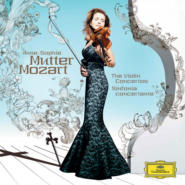 Anne-Sophie Mutter – Mozart, W.A.: Violin Concertos No. 1 – 5; Sinfonia Concertante (2005/2015) [Official Digital Download 24bit/96kHz]