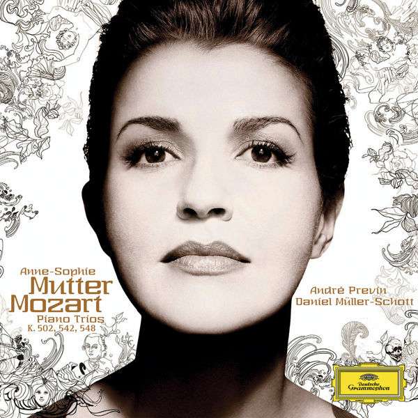 Anne-Sophie Mutter – Mozart, W.A.: Piano Trios (2015/2021) [Official Digital Download 24bit/96kHz]