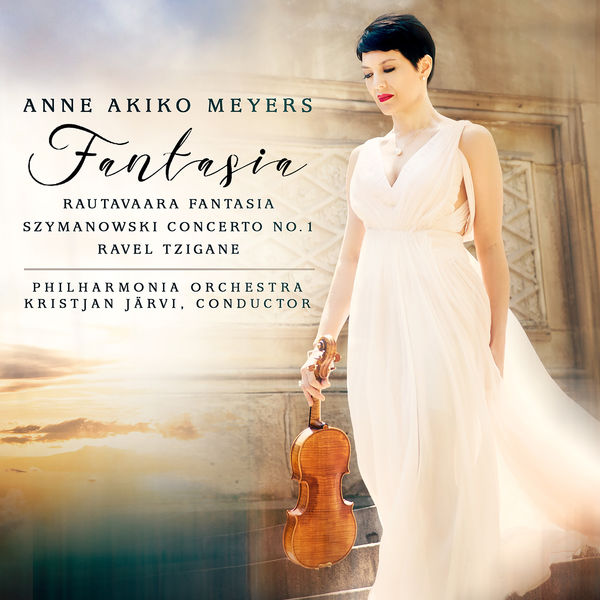 Anne Akiko Meyers, Philharmonia Orchestra, Kristjan Järvi – Fantasia (2017) [Official Digital Download 24bit/96kHz]