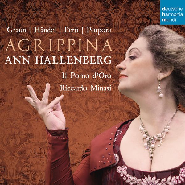 Ann Hallenberg, Riccardo Minasi, Il pomo d’oro – Agrippina – Opera Arias (2015) [Official Digital Download 24bit/96kHz]
