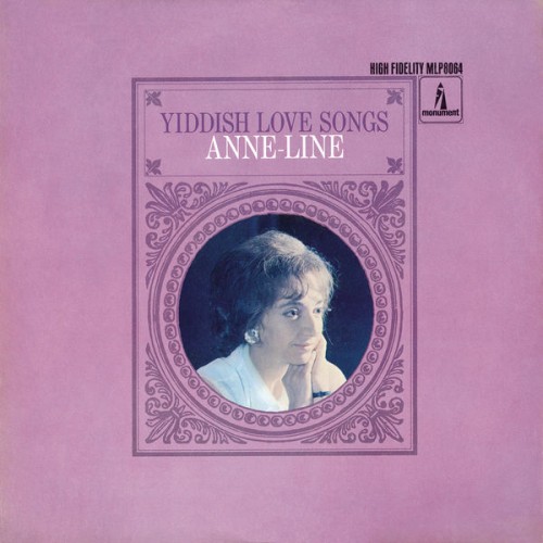 Anne-Line - Yiddish Love Songs (1965/2016) Download