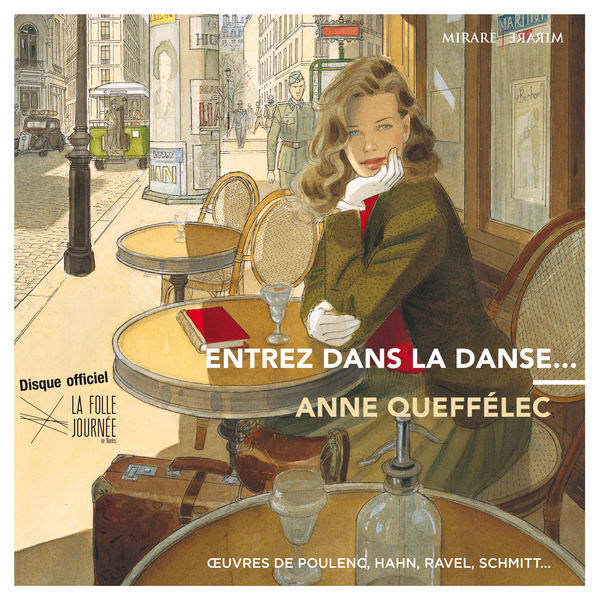 Anne Queffélec, Gaspard Dehaene – Entrez dans la danse… Œuvres de Poulenc, Hahn, Ravel, Schmitt… (2017) [Official Digital Download 24bit/96kHz]