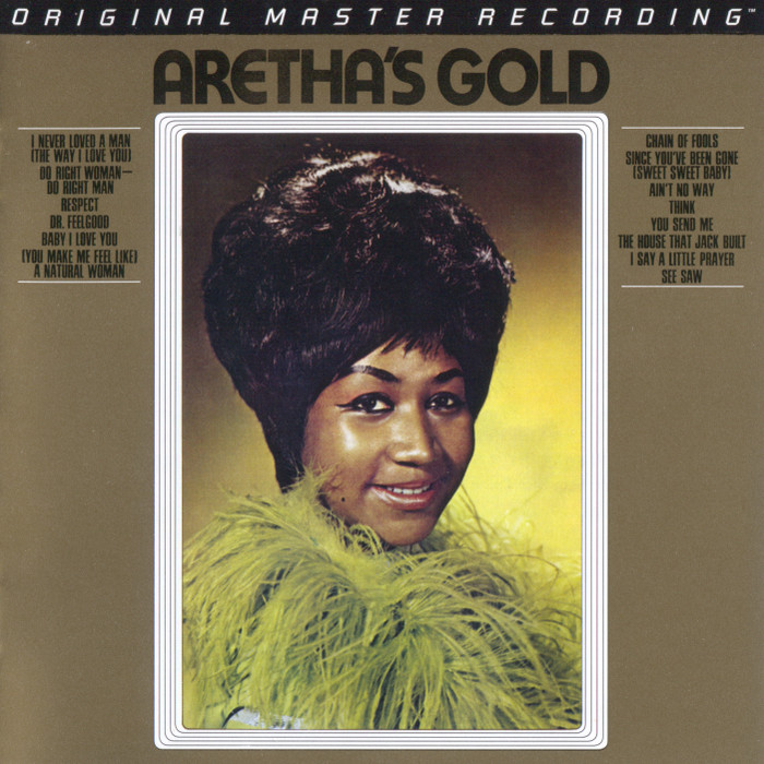 Aretha Franklin – Aretha’s Gold (1969) [MFSL 2014] SACD ISO + Hi-Res FLAC