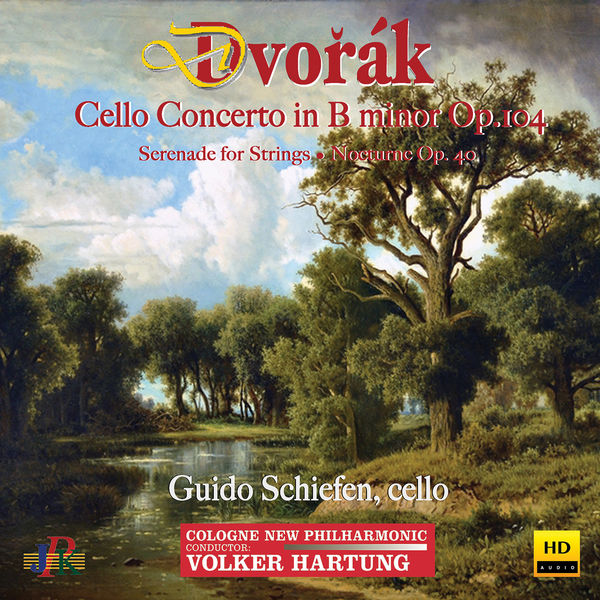 Cologne New Philharmonic Orchestra, Volker Hartung - Dvořák: Orchestral Works (2022) [FLAC 24bit/48kHz]
