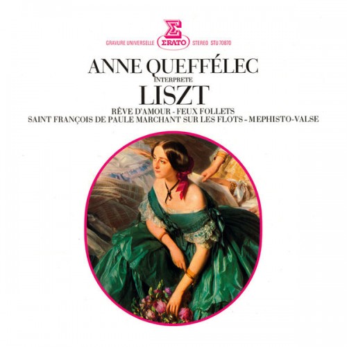 Anne Queffélec – Piano Pieces (1975/2019) [24bit FLAC]