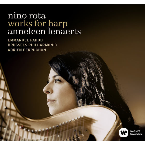 Anneleen Lenaerts – Rota: Works for Harp (2019) [Official Digital Download 24bit/96kHz]