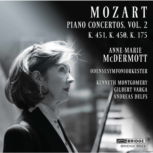 Anne-Marie McDermott – Mozart: Piano Concertos, Vol. 2 (2020) [Official Digital Download 24bit/44,1kHz]