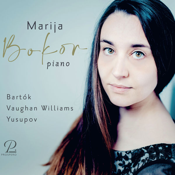 Marija Bokor – Piano Works by Bartók, Vaughan Williams & Yusupov (2022) [Official Digital Download 24bit/96kHz]