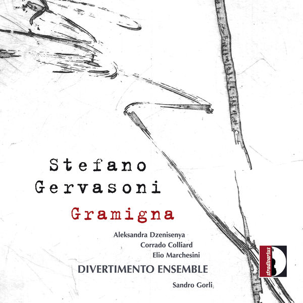 Aleksandra Dzenisenya – Stefano Gervasoni: Gramigna (2022) [FLAC 24bit/88,2kHz]