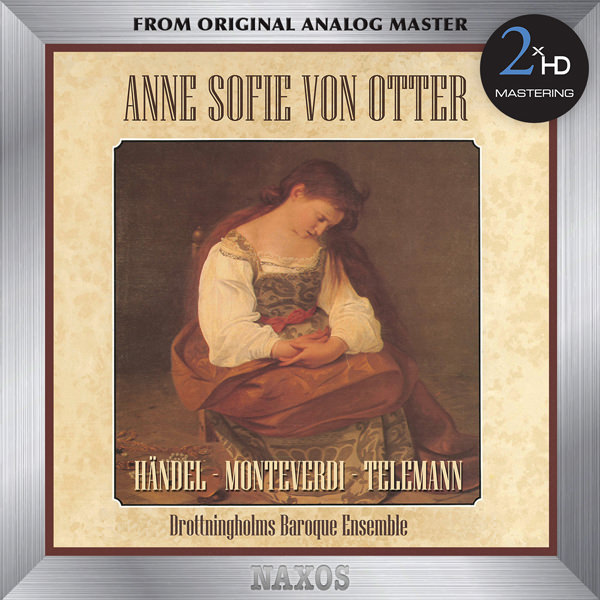 Anne Sofie Von Otter – Handel, Monteverdi, Telemann (1983/2016) DSF DSD64 + Hi-Res FLAC