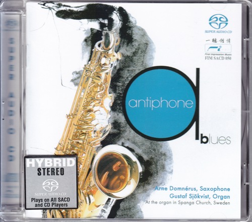 Arne Domnérus & Gustav Sjökvist – Antiphone Blues (1976+1994) [SACD 2001] MCH SACD ISO + Hi-Res FLAC