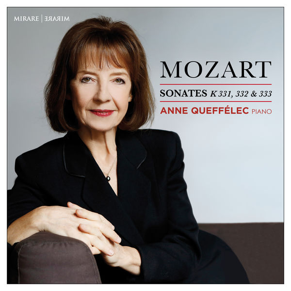 Anne Queffélec – Mozart: Sonates pour piano, K. 331, 332 & 333 (2019) [Official Digital Download 24bit/96kHz]