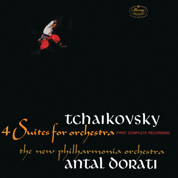 New Philharmonia Orchestra, Antal Dorati – Tchaikovsky: The Complete Orchestral Suites (1966/2015) [Official Digital Download 24bit/96kHz]