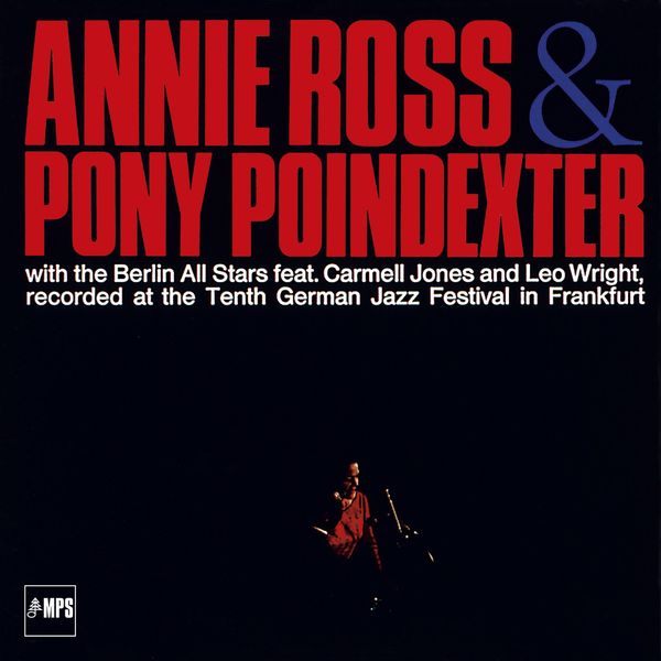 Annie Ross & Pony Poindexter with The Berlin All Stars (1967/2016) [Official Digital Download 24bit/88,2kHz]