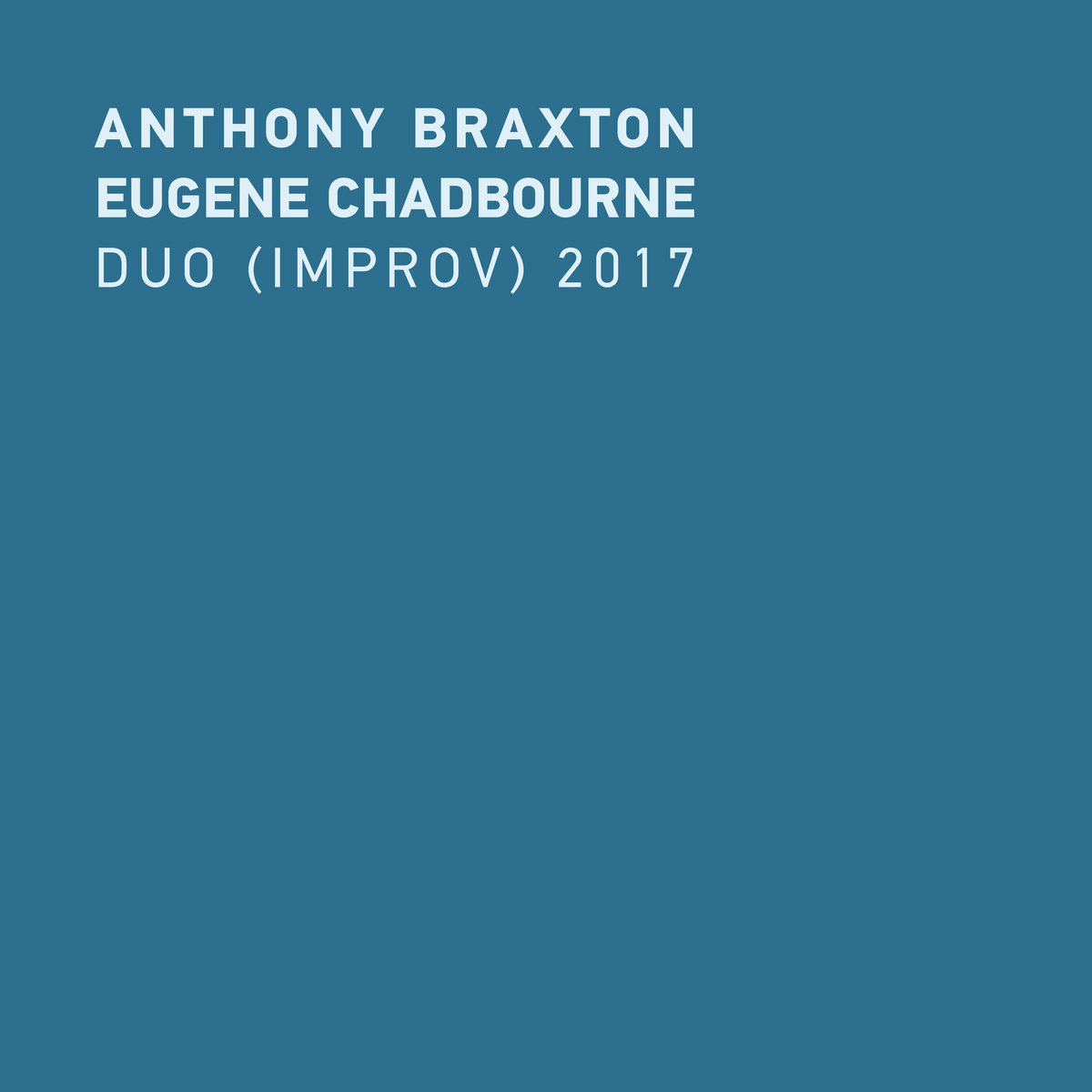 Anthony Braxton, Eugene Chadbourne – Duo (Improv) 2017 (2020) [Official Digital Download 24bit/48kHz]