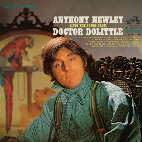 Anthony Newley – Anthony Newley Sings The Songs From ”Doctor Dolittle ...