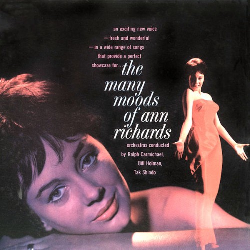 Ann Richards – The Many Moods Of Ann Richards (1960/2021)