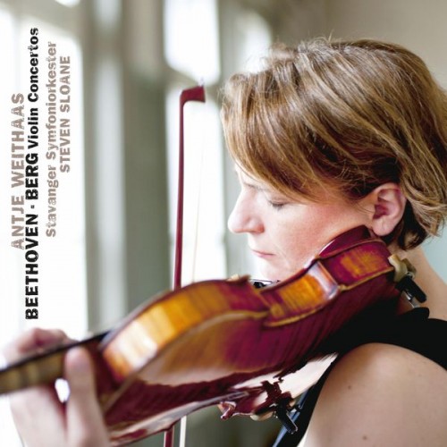 Antje Weithaas, Steven Sloane, Stavanger Symfoniorkester – Beethoven & Berg: Violin Concertos (2013) [FLAC 24bit, 44,1 kHz]