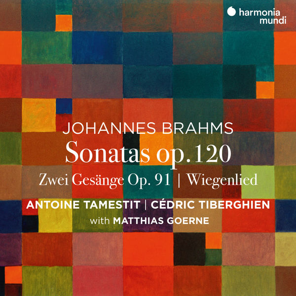 Antoine Tamestit, Cédric Tiberghien & Matthias Goerne – Brahms: Viola Sonatas, Op. 120 – Zwei Gesänge, Op. 91 (2021) [Official Digital Download 24bit/96kHz]